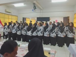 Pelantikan Pengurus PGRI &raquo; Pelantikan Pengurus